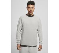 Urban Classics Sudadera Ribbed Raglan Sweater Lightasphalt XL