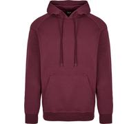 Urban Classics Sudadera rojo cereza, Talla L