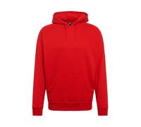 Urban Classics Sudadera con capucha Blank Hoody Rojo XS