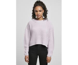 Urban Classics Sudadera señora Ove ancharsize Sweater Softlilac 5XL