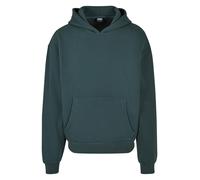 Urban Classics Sudadera verde oscuro 4XL verde oscuro
