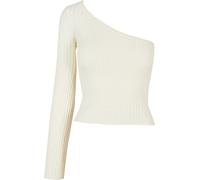 Urban Classics Suéter corto de canalé para mujer Knit On e Sleeve Sweater M