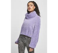 Urban Classics Suéter De Cuello Alto De Chenille Para Dama