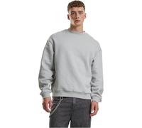 Urban Classics TB6751-Fluffy Crewneck Sweater, Lightasphalt, XXXXXL Men's