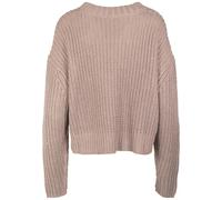 Urban Classics Suéter de señora Suéter de señora ancho Oversize Taupe 3XL