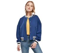 Urban Classics Suéter Tipo cárdigan de Gran tamaño para Mujer, Azul Espacial., XS