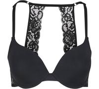 Urban Classics Sujetador Acolchado Mujer Encaje Racerback Sin Patrón BH