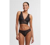 Urban Classics Sujetador con aros Ladies Allover Lace Bra Padded TB7656 XS