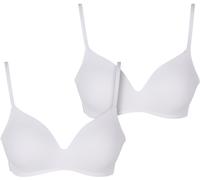 Urban Classics Sujetador con aros Ladies Basic Padded Bra 2-Pack TB7654A 70A
