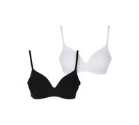 Urban Classics Sujetador con aros Ladies Basic Padded Bra 2-Pack TB7654A 70B