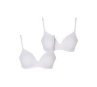 Urban Classics Sujetador con aros Ladies Basic Padded Bra 2-Pack TB7654A 70B