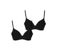Urban Classics Sujetador con aros Ladies Basic Padded Bra 2-Pack TB7654A 70B