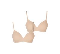 Urban Classics Sujetador con aros Ladies Basic Padded Bra 2-Pack TB7654A 70B