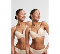 Urban Classics Sujetador con aros Ladies Basic Padded Bra 2-Pack TB7654A 85D