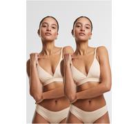 Urban Classics Sujetador con aros para mujer Sujetador básico sin relleno para mujer TB7655A S