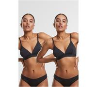 Urban Classics Sujetador con aros para mujer Sujetador básico sin relleno para mujer TB7655A XL