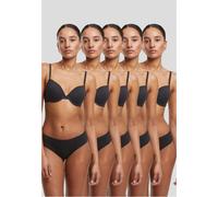 Urban Classics Sujetador con arosit Basic Cotton Brazilian 5-Pack TB7659C S