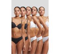 Urban Classics Sujetador con arosit Basic Cotton Brazilian 5-Pack TB7659C XS