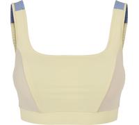 Urban Classics Sujetador con bloque de color para mujer Softyellow/Softseagrass/Vablue XXL