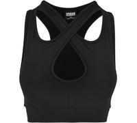 Urban Classics Sujetador cruzado de mujer XS