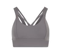 Urban Classics Tb7809-ladies Sports Bra Crossed Camiseta, Gris Senior, L Mujeres