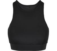 Urban Classics Ladies High Neck Tech Bra Sujetador Deportivo, Negro, M para Mujer