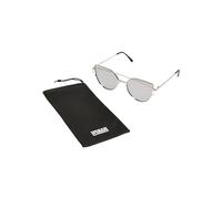 Urban Classics Sunglasses July UC, Gafas Unisex Adulto, Plata, One Size