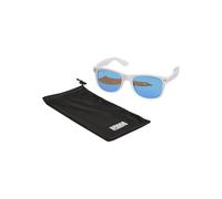 Urban Classics Sunglasses Likoma Mirror UC, Gafas Unisex Adulto, Wht/BLU, One Size