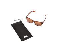 Urban Classics Sunglasses Likoma UC, Gafas Unisex Adulto, Leopardo Marrón, One Size