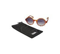 Urban Classics Sunglasses Retro Funk UC, Gafas Unisex Adulto, Leopardo Marrón/Gris, One Size