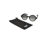 Urban Classics Sunglasses Retro Funk UC, Gafas Unisex Adulto, Negro/Verde, One Size