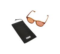 Urban Classics Sunglasses Sunrise UC, Gafas Unisex Adulto, Leopardo/Rosado, One Size