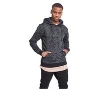 Urban Classics Sweat Bomber Hoody Sudadera, Multicolor (Dark Camo), M para Hombre