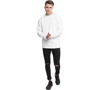 Urban Classics Sweat Crewneck suéter, Blanco, 3XL para Hombre