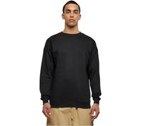 Urban Classics Sweat Crewneck suéter, Negro (Black 00007), XXXX-Large para Hombre