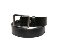 Urban Classics Synthetic Leather Thorn Buckle Basic Belt Cinturón, Black, L/XL Unisex Adulto