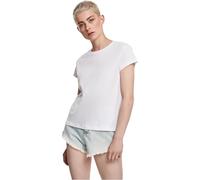Urban Classics T-Shirt Ladies Basic Box tee Camiseta, Blanco, S para Mujer