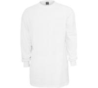 Urban Classics Tall Tee L/S, Camiseta, Hombre, Blanco, 6XL