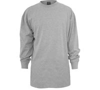 Urban Classics Camiseta Tall manga larga Hombre Gris (Grey 00111) 5XL