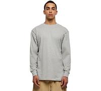 Urban Classics Tall Tee L/S, Camiseta, Hombre, Gris (Grey 00111), M