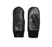Urban Classics Tampón De Imitación Piel Guantes Manopla Invierno