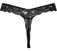 Urban Classics Tanga de encaje allover para mujer TB7847A L