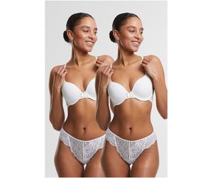 Urban Classics Tanga de encaje allover para mujer TB7847A M