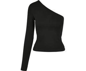 Urban Classics Tanktop de Mujer Mujer Top Atado al Cuello Negro 3XL 50% algodón, 50% Viscosa Ancho