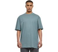 Urban Classics Camiseta básica de Manga Corta de Hombre, Cuello Redondo Normal, de algodón Grueso, Largo Oversize, Distintos Colores, Tallas S-6XL