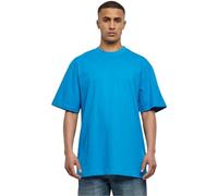 Urban Classics TB006-Tall Tee, Camiseta Hombre, Azul (Turquoise), M Grande Extra alto