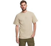 Urban Classics TB006-Tall tee, Camiseta Hombre, Beige (Concrete), M Grande Extra Alto