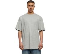 Urban Classics TB006-Tall Tee, Camiseta Hombre, Gris (Grey), 3XL Grande Extra alto