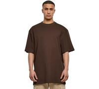 Urban Classics TB006-Tall Tee, Camiseta Hombre, Marrón, 4XL
