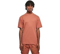 Urban Classics TB006-Tall tee, Camiseta Hombre, Terracotta, S